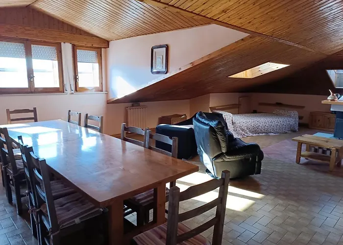 Διαμέρισμα 10 Posti Letto Attico Bruno *